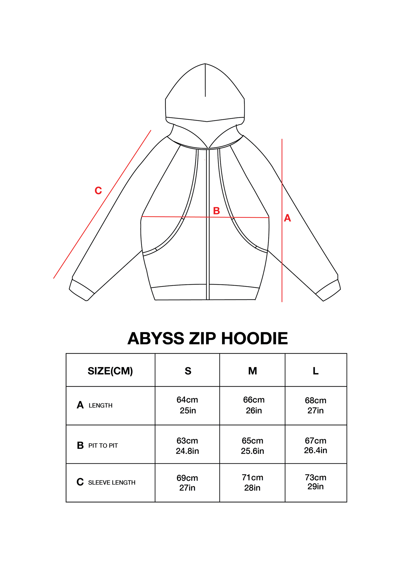 ABYSS ZIP HOODIE (SAGE)