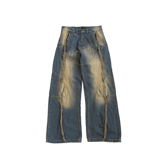 BOIGA WIDE LEG JEANS (DESERT WASH)