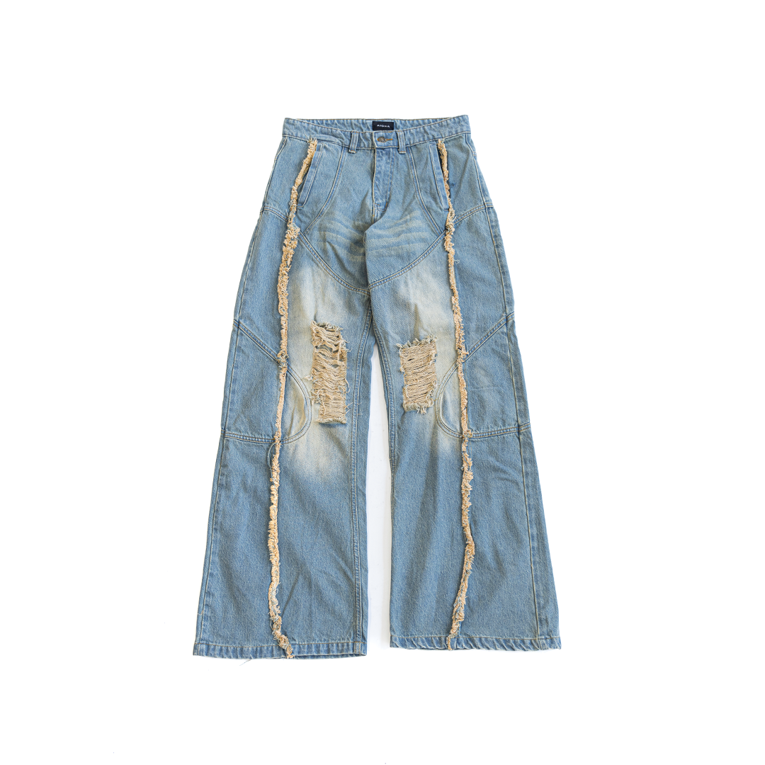 BOIGA WIDE LEG JEANS (LIGHT WASH)