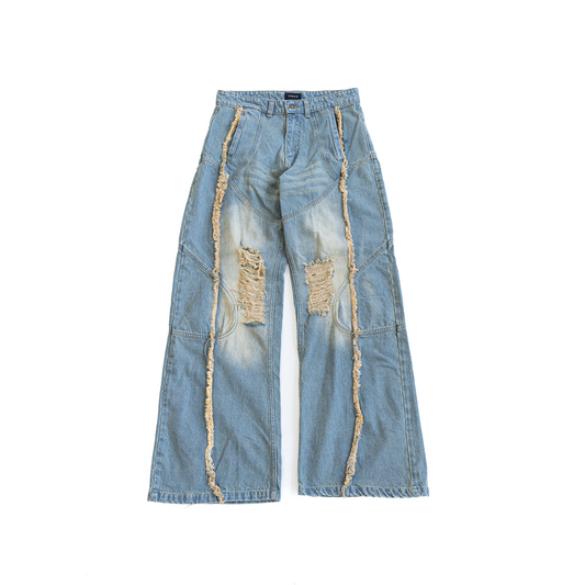 BOIGA WIDE LEG JEANS (LIGHT WASH)