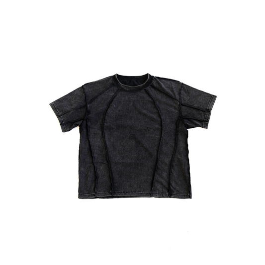 DIVERSION TSHIRT (WASHED BLACK)