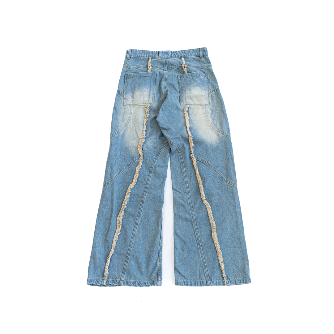 BOIGA WIDE LEG JEANS (LIGHT WASH)