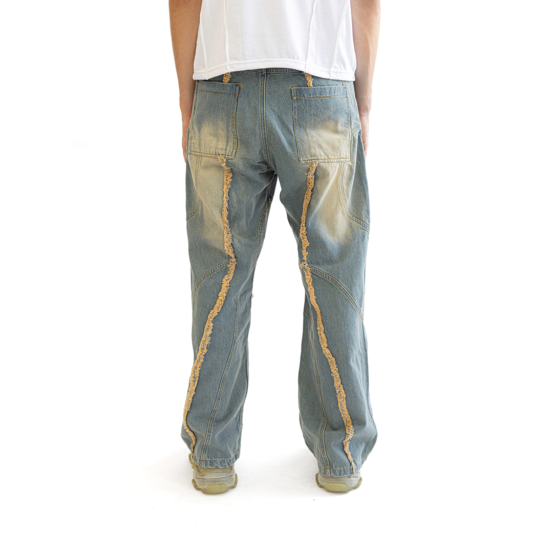 BOIGA WIDE LEG JEANS (LIGHT WASH)