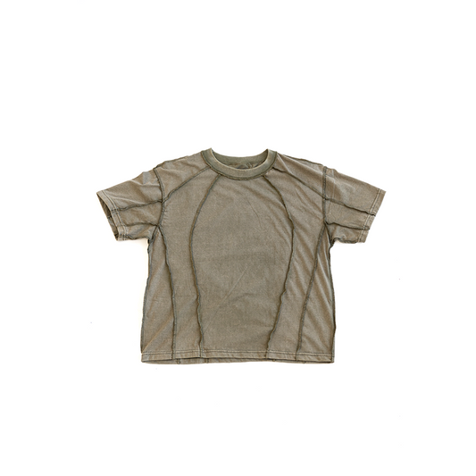 DIVERSION TSHIRT (WASHED OLIVE)